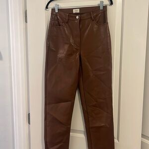 Wilfred Leather Pants - Aritzia